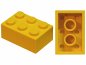 Preview: BRICK 2x8 - Blau - BOX-20