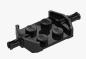 Preview: ROOF TILE 3X4/25°- rot - 1 Pack à 10 Stk.