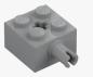 Preview: BRICK 2X2 W, SNAP AND CROSS - hellgrau - 1 Pack à 10 Stk.