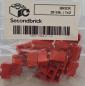 Preview: BRICK 1x2 - Rot - 1Box à 20Stk.