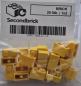Preview: BRICK 1x2 - Gelb - 1Box à 20Stk.