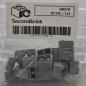 Preview: BRICK 1x2 - Hellgrau - 1Box à 20Stk