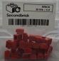 Preview: BRICK 1x1 -  Rot -1Box à 30Stk.
