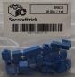 Preview: BRICK 1x1 -  Blau -1Box à 30Stk.