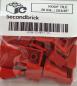 Preview: ROOF TILE 2X3/25°- Rot - 1Box à 20Stk.