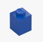 Preview: BRICK 1x1 -  Blau -1Box à 30Stk.