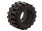 Preview: TYRE NORMAL WIDE | 21x12 - Schwarz - 1Box à 10Stk