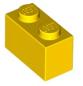 Preview: BRICK 1x2 - Gelb - 1Box à 20Stk.