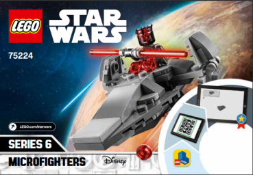 75224 Star Wars Microfighters