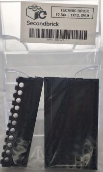 TECHNIC BRICK 1x12, Ø4,9 -- 1Box à 10Stk.