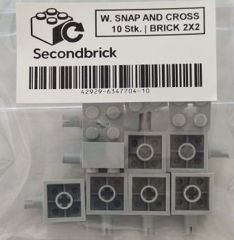 Bearing Element 2x4 w/SNAP -- 1Box à 10Stk.