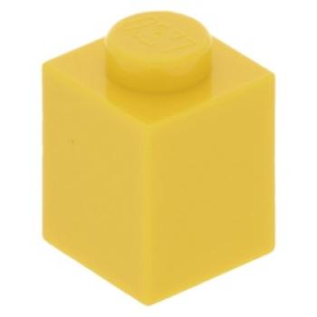 Preview: BRICK 1x1 Gelb à 30Stk.