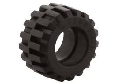 Preview: TYRE NORMAL WIDE | 21x12 - Schwarz - 1Box à 10Stk