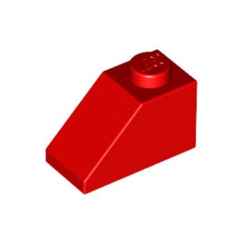 ROOF TILE 1X2/45°- Rot - 1Box à 20Stk.