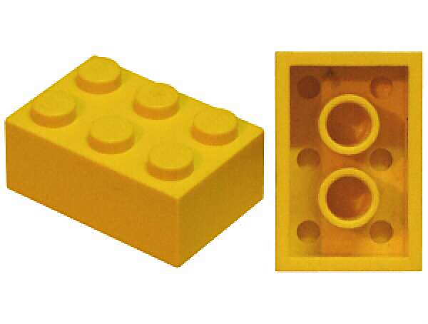 BRICK 2x8 - Blau - BOX-20