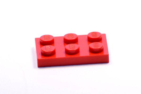 PLATE 2x3 - Rot -- 1Box à 20Stk.
