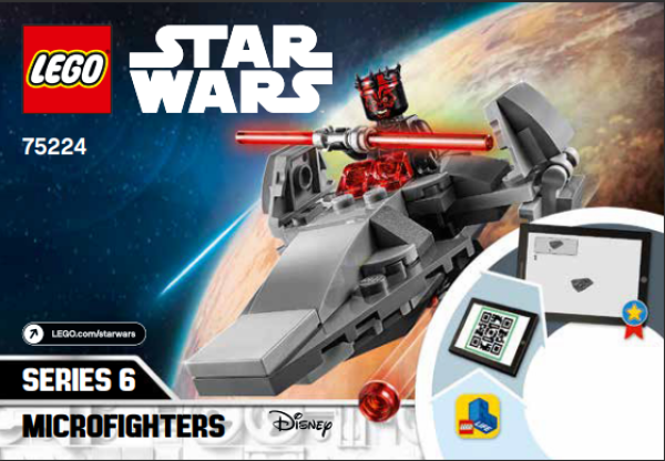 75224 Star Wars Microfighters