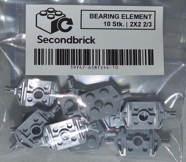 Bearing Element 2x2 2/3 -- 1Box à 10Stk.