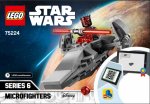 75224 Star Wars Microfighters